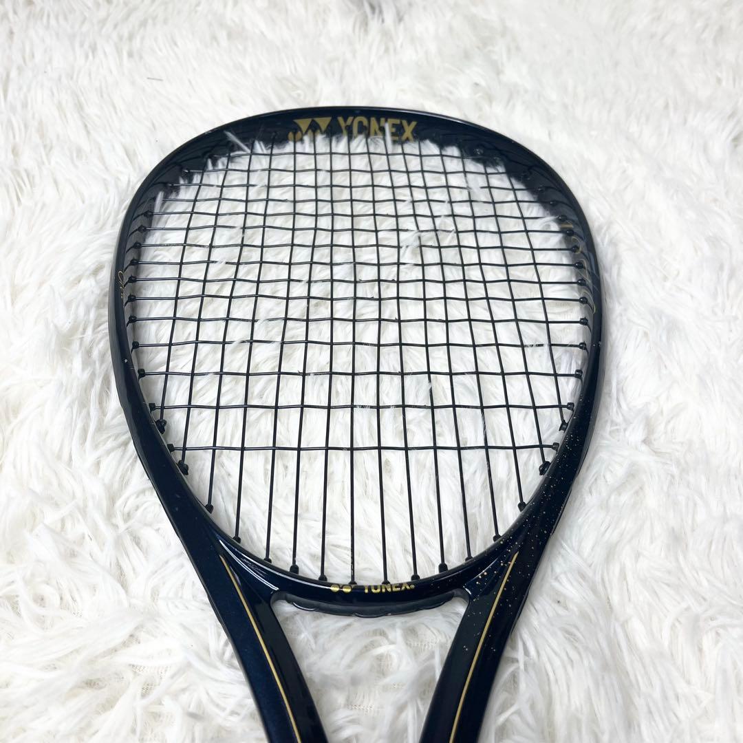 【美品】ヨネックス カーボネックス クラウン ソフトテニスラケット UL1