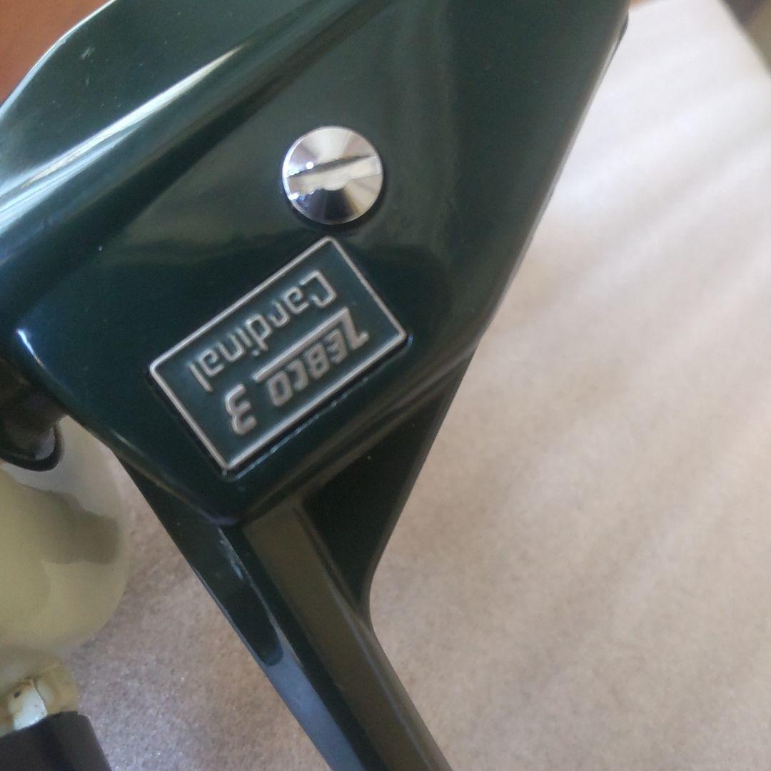 ゼブコ　zebco3 カーディナル