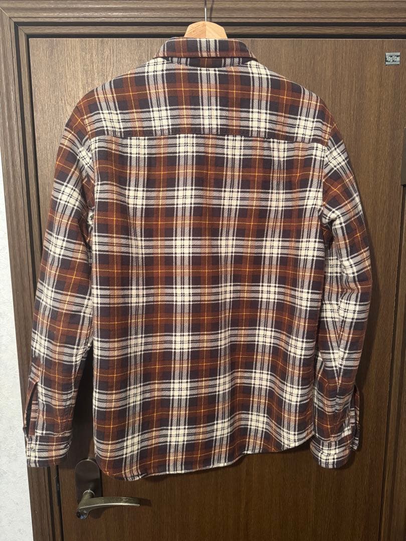 トップス Supreme Flannel Sherpa Shirt 2015aw