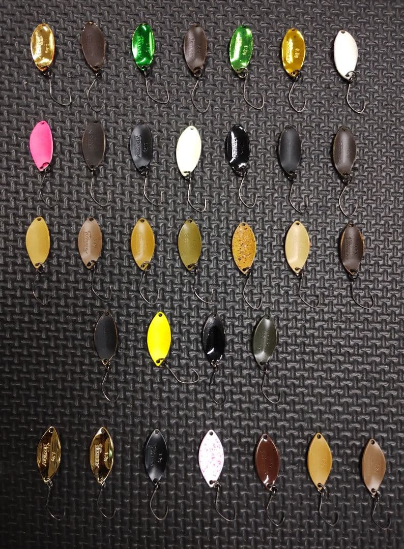 なぶら家 アキュラシー０.９ｇ/１.２ｇスプーン ３１個セット