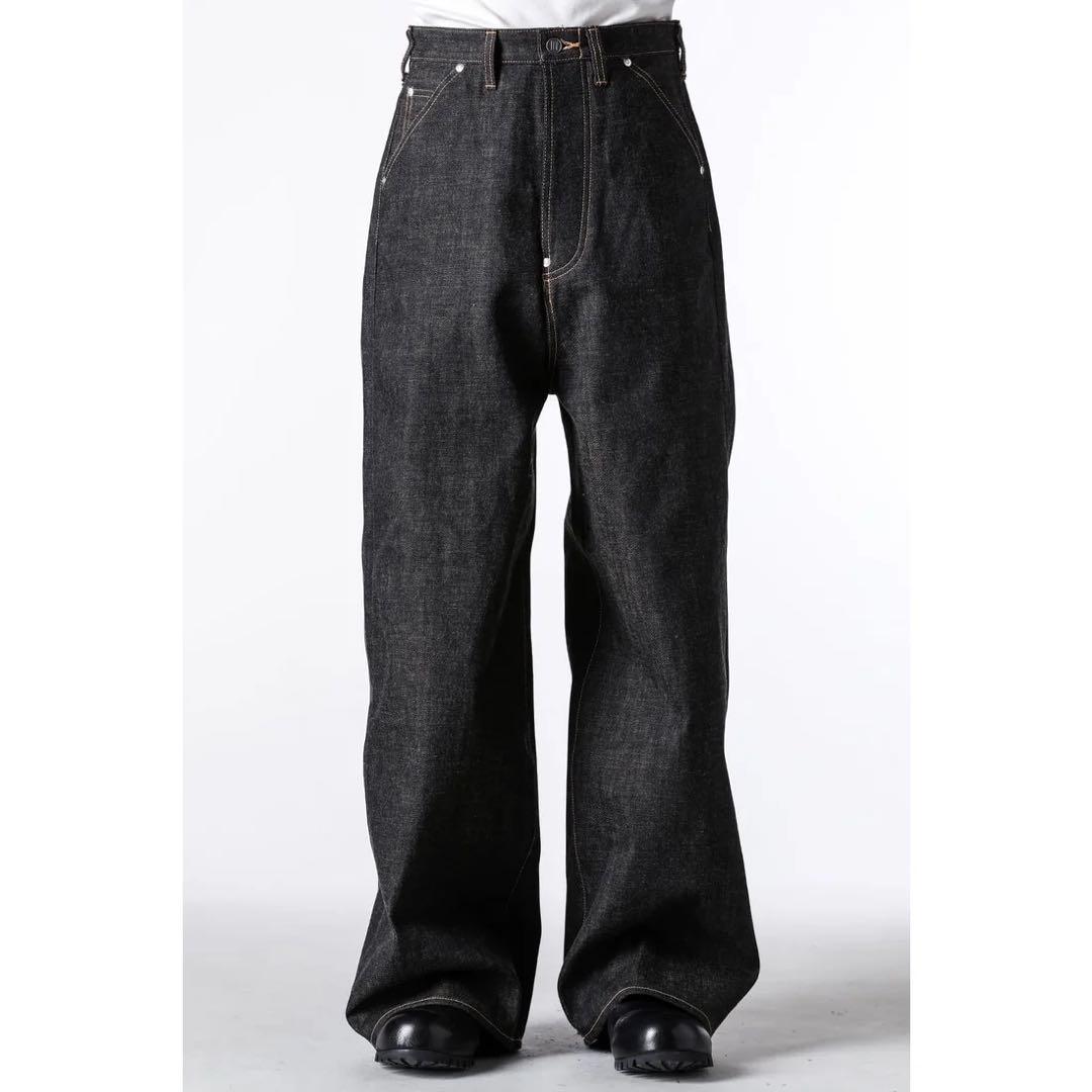 パンツ daisuke tanabe Coffee Black Denim 30