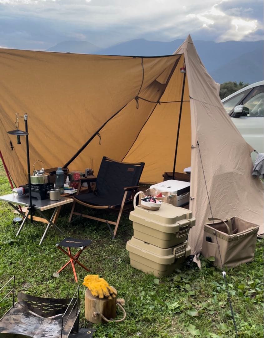 DOD ムシャテント タン グランドシート付