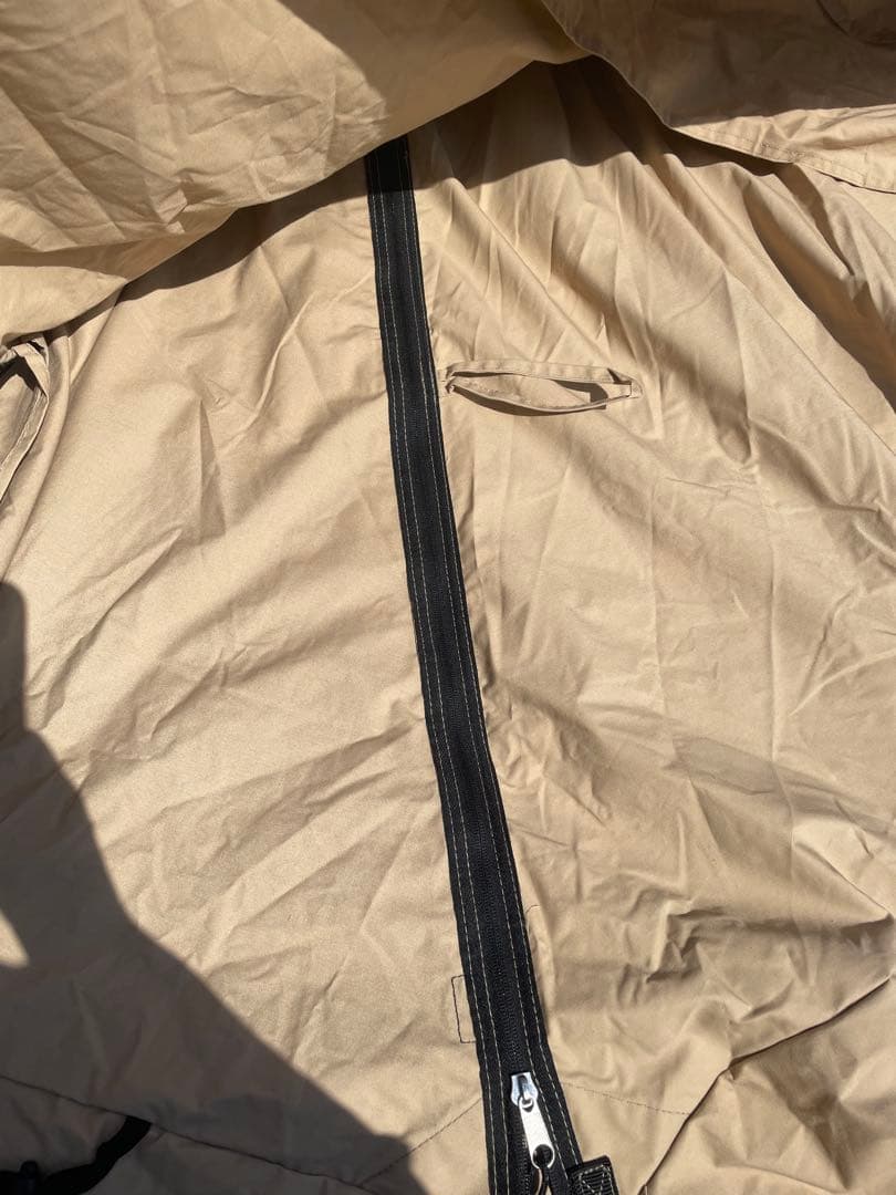 DOD ムシャテント タン グランドシート付