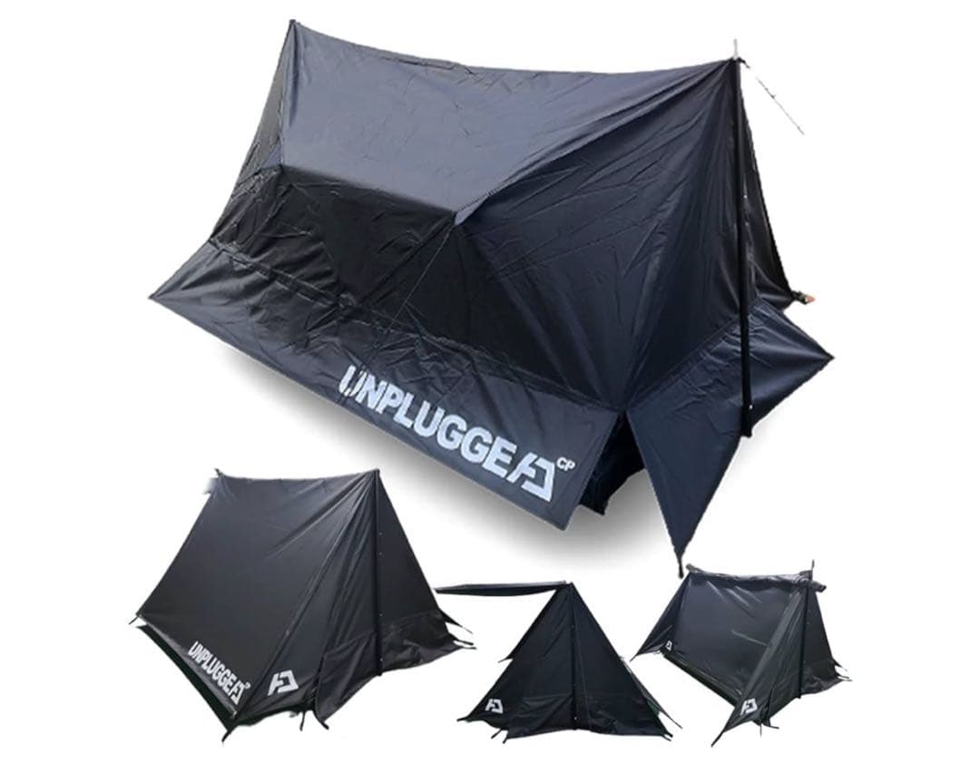 【廃盤 】Unplugged HYD パップテント ブラック