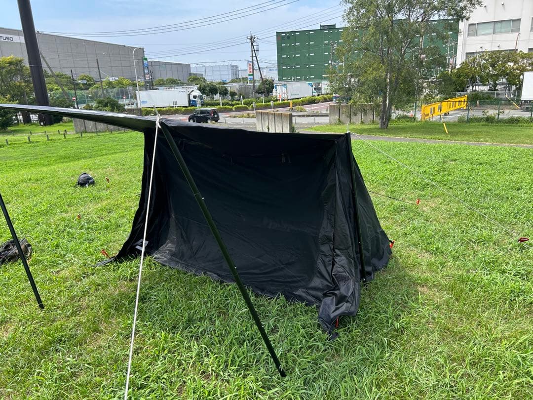 【廃盤 】Unplugged HYD パップテント ブラック