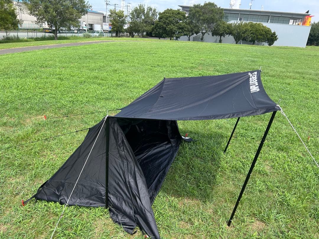 【廃盤 】Unplugged HYD パップテント ブラック