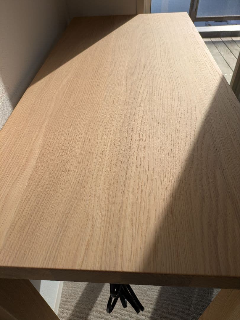 カリモク デスク 机 テーブル ボナシェルタ 【美品】ST3087ME