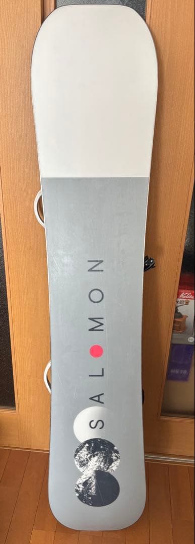 SALOMON スノーボード 153cm バインディング付き