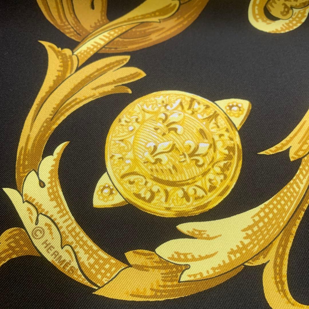 HERMESスカーフ　シルク　カレ90 エルメス