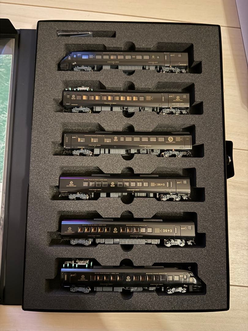 JR九州 787系「36ぷらす3」 6両セット