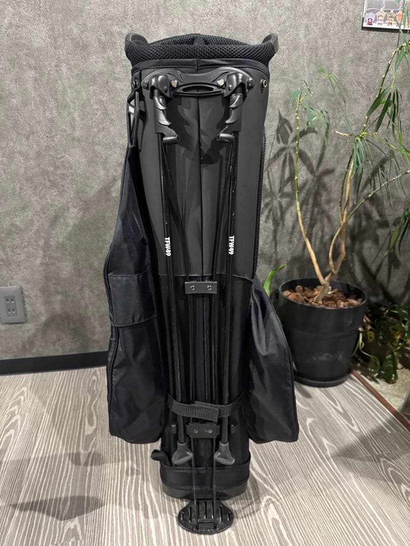 FORTY NINE GOLF TFW49 ブラックキャディバッグ