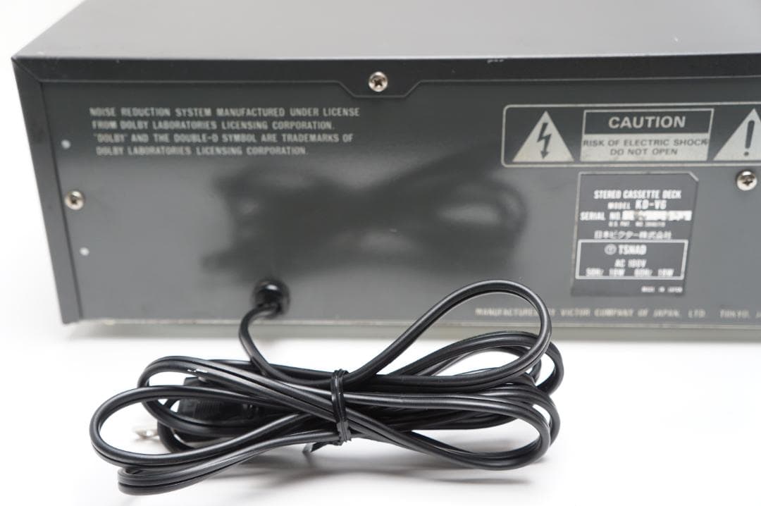 Victor　KD-V6 ステレオカセットデッキ 3ヘッド