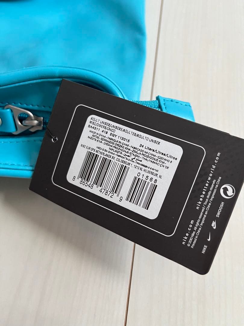 新品　未開封　日本未入荷Nikeジム、デイリーバック　24L