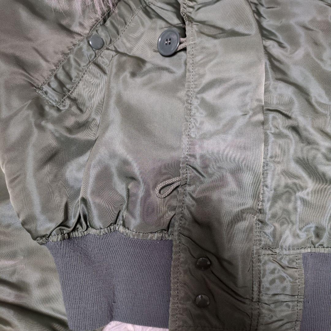 ジャケット・アウター 80s vintage alpha n-2b flight jacket USA