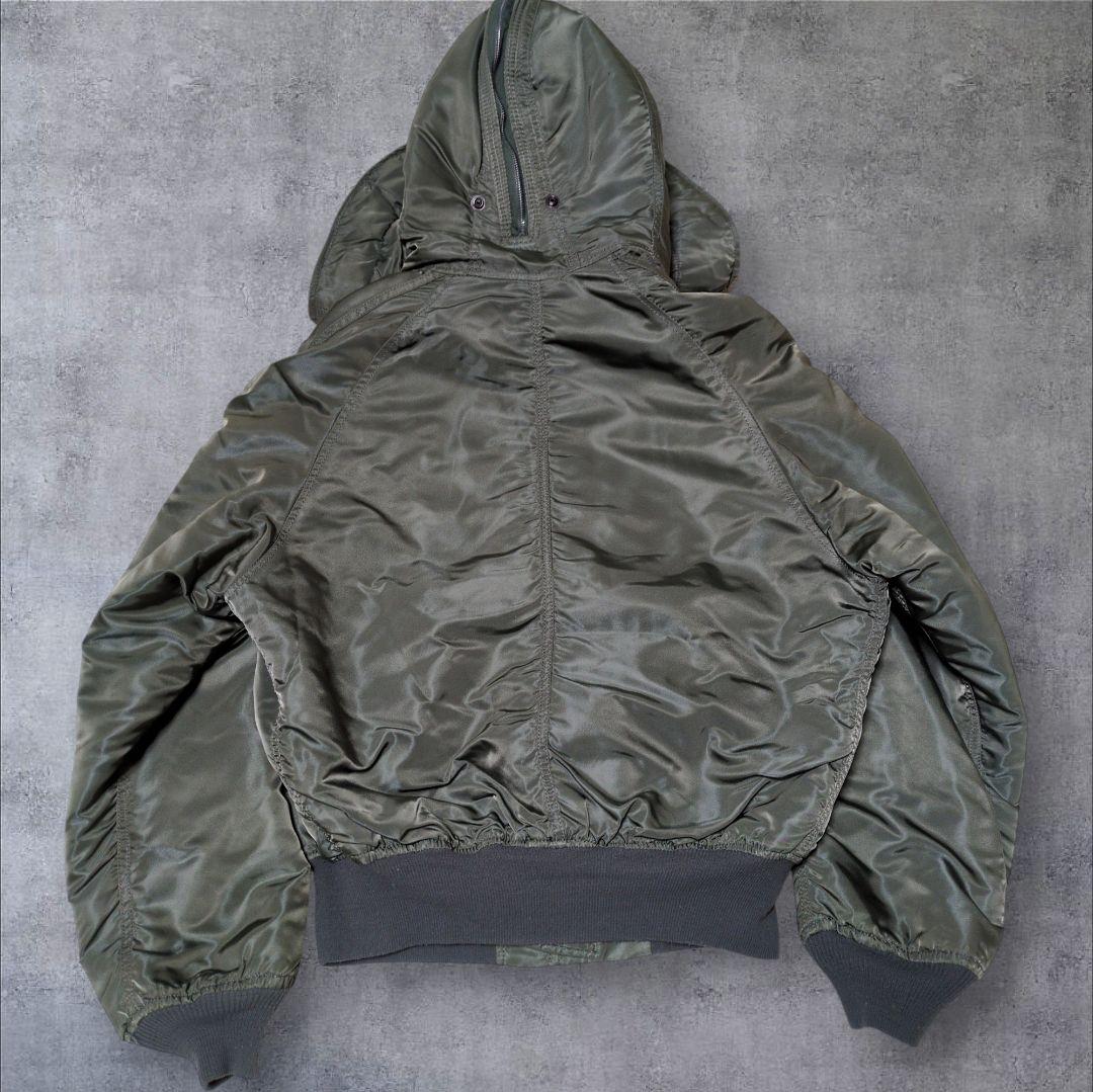 ジャケット・アウター 80s vintage alpha n-2b flight jacket USA