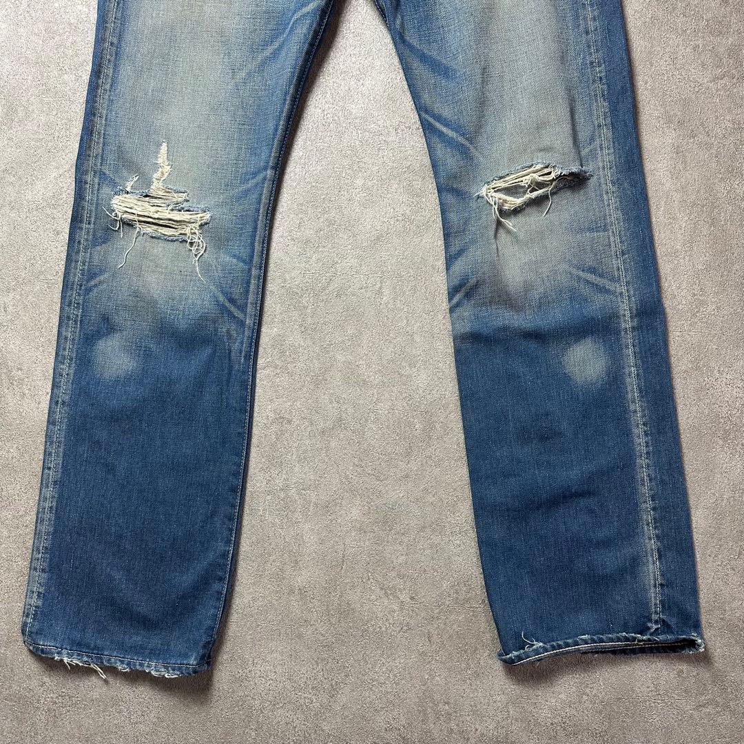 リーバイス　ヴィンテージクロージング　大戦モデル　44501 ダメージ加工