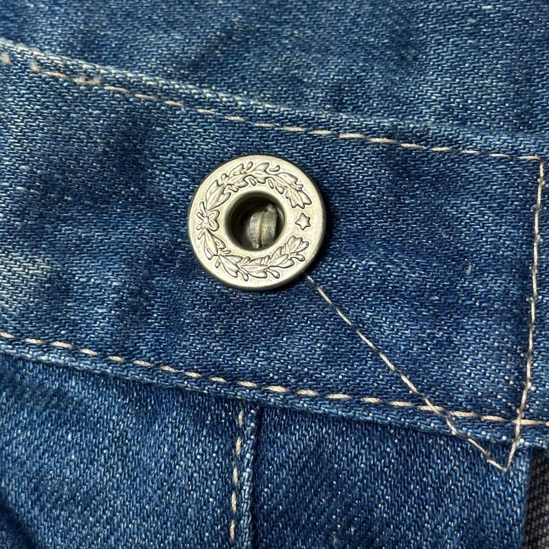 リーバイス　ヴィンテージクロージング　大戦モデル　44501 ダメージ加工