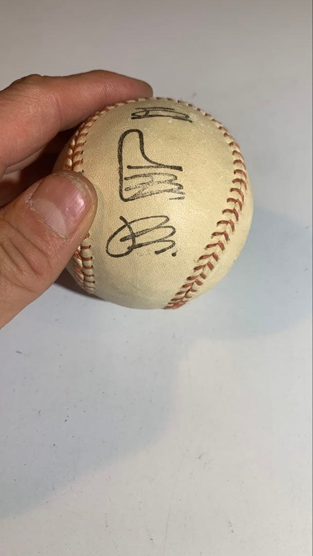 読売ジャイアンツ 直筆サインボール 5個セット