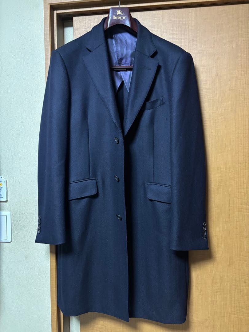 美品　RICHARD JAMES ロロピアーナ　チェスターコート　40 L