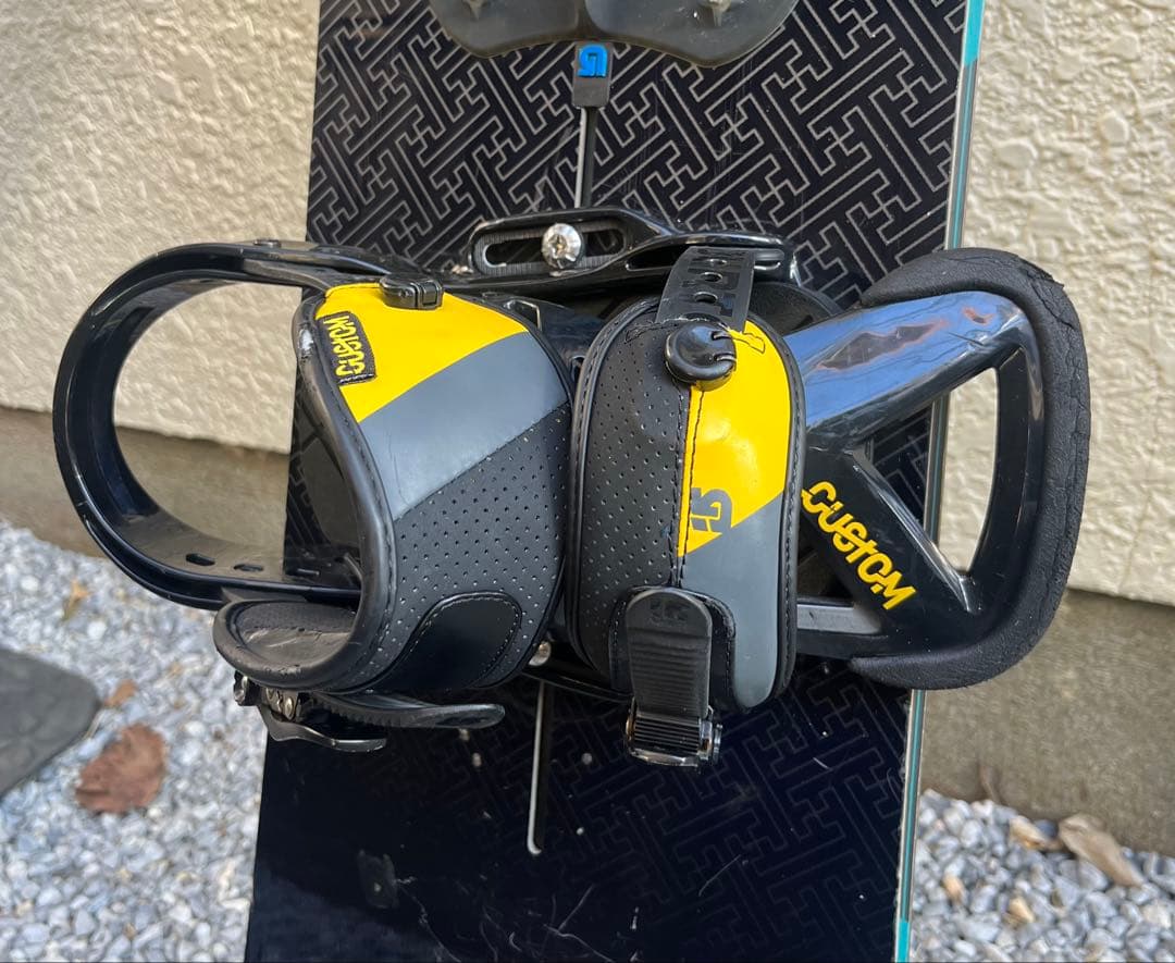 お値引き中❗️Burton X8V 151.5cm ＋ Custom 名機セット❗️