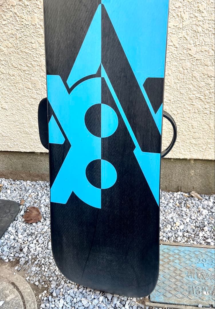 お値引き中❗️Burton X8V 151.5cm ＋ Custom 名機セット❗️