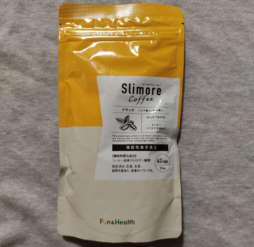 スリモアコーヒー 93g 31日分 × 1袋 ⑤ 新日本製薬 - メルカリ