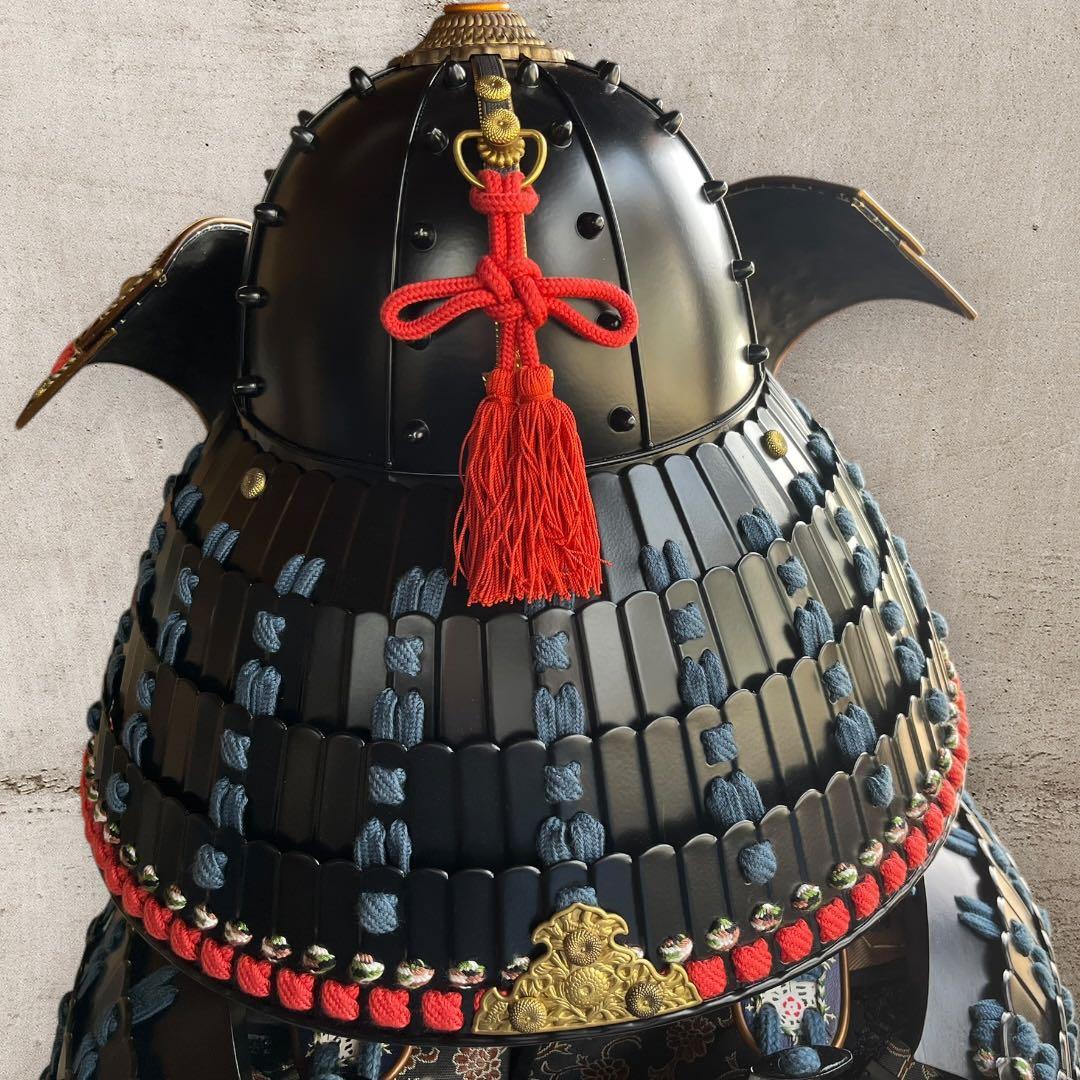 送料込 鎧兜 甲冑工房 丸武産業 等身大 戦国武将 武具