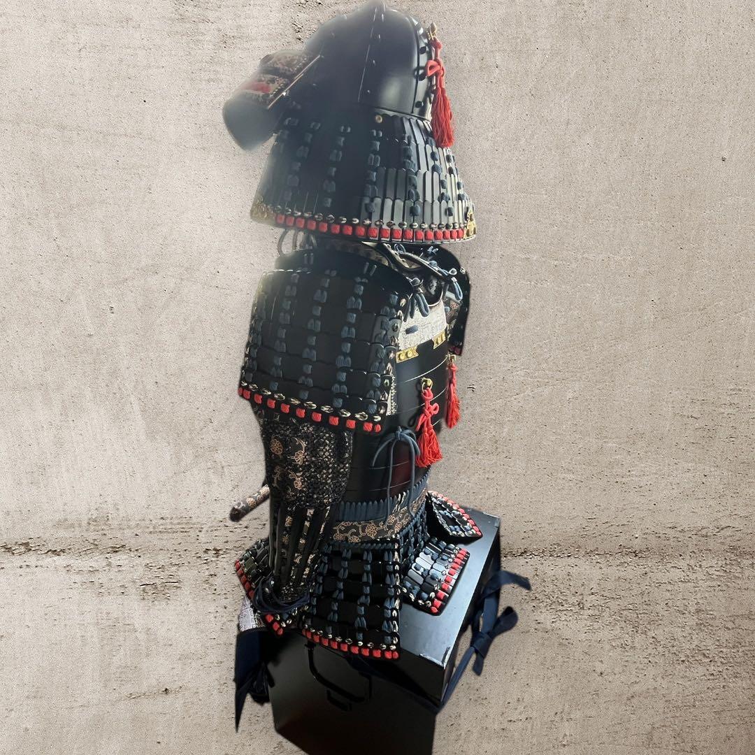 送料込 鎧兜 甲冑工房 丸武産業 等身大 戦国武将 武具