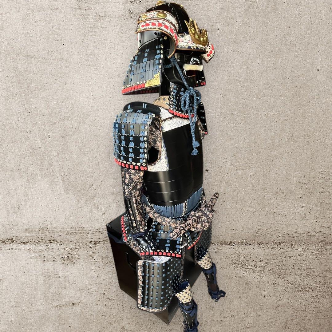 送料込 鎧兜 甲冑工房 丸武産業 等身大 戦国武将 武具