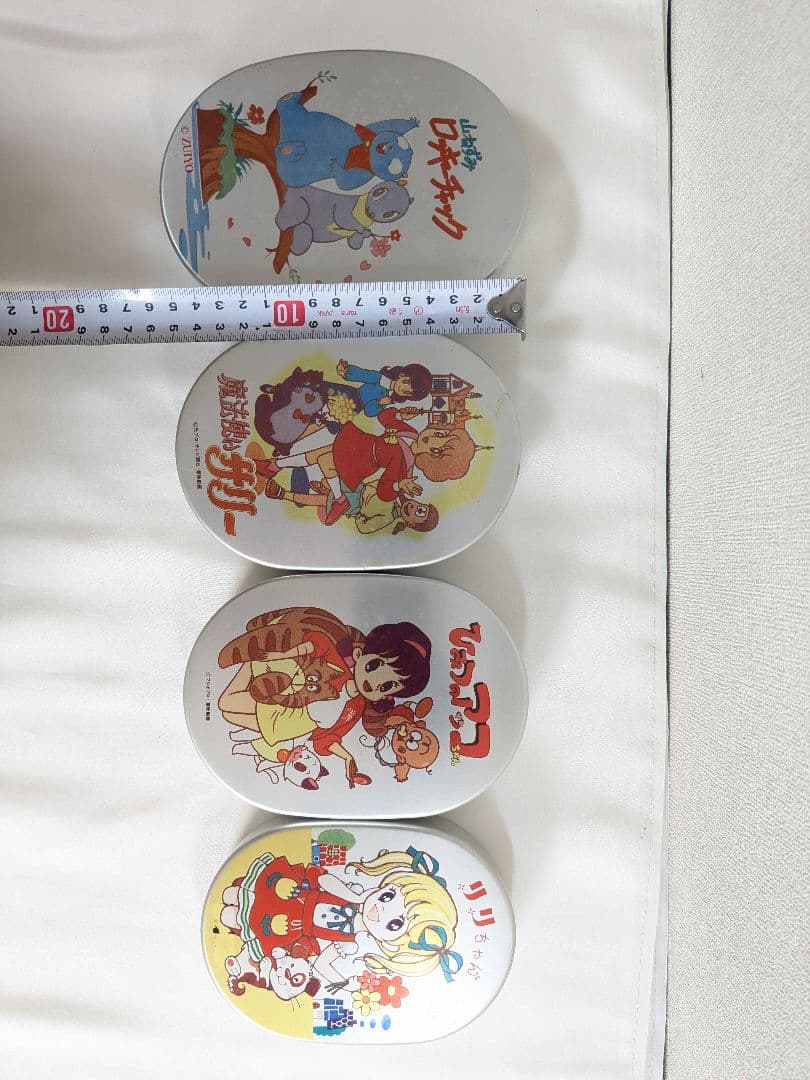昭和レトロ アニメ アルミ お弁当箱 9個セット