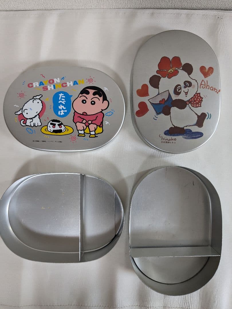 昭和レトロ アニメ アルミ お弁当箱 9個セット