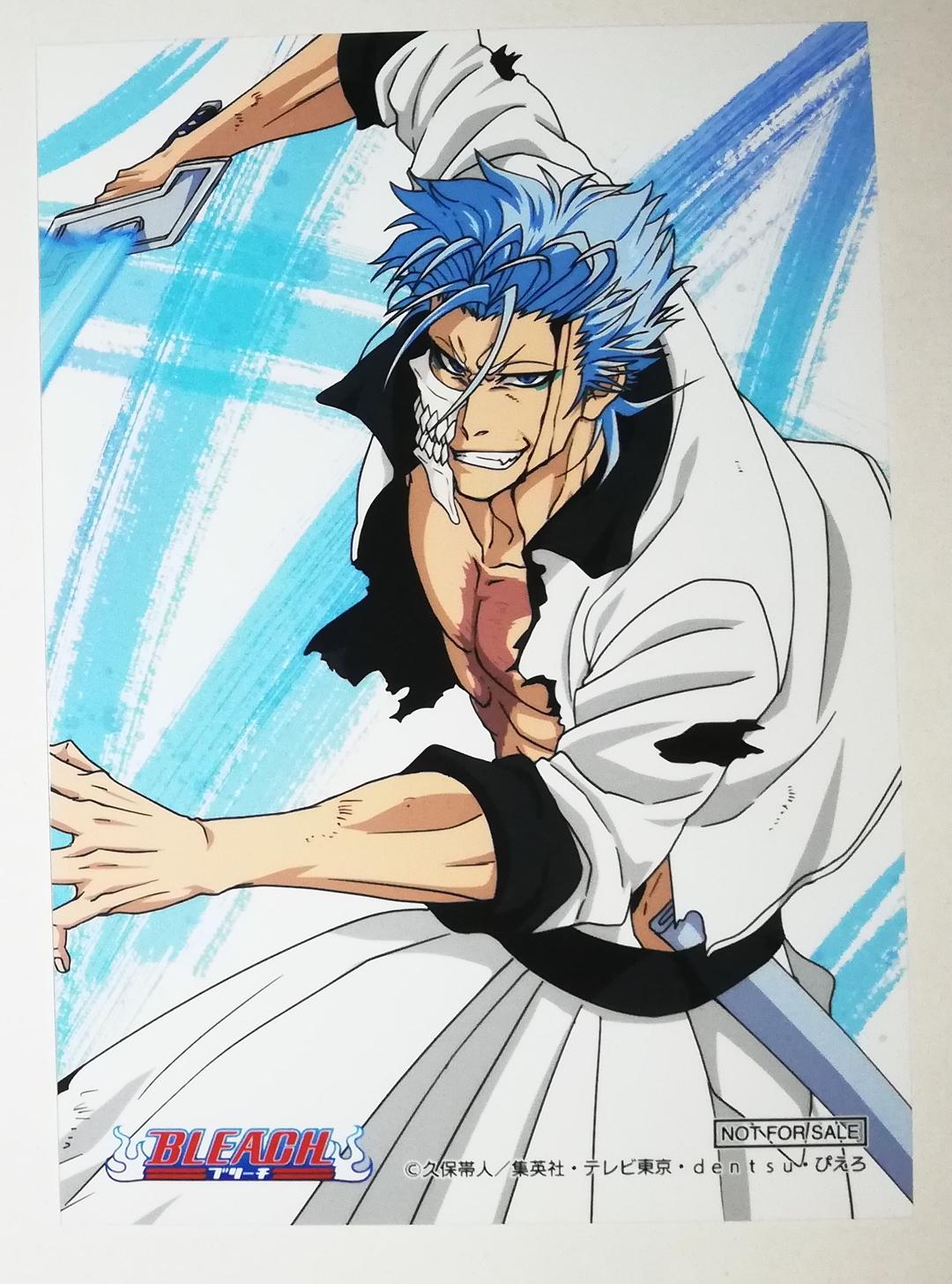 BLEACH ブリーチ グリムジョー ブロマイド 特典 ダッシュストア - メルカリ