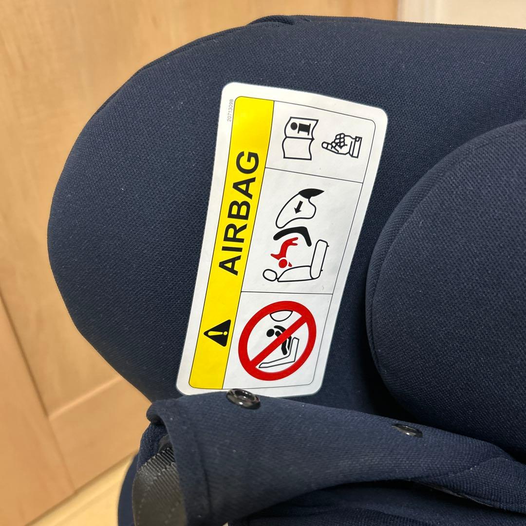 美品 AILEBEBE クルット5i Oui isofix BF930 - メルカリ