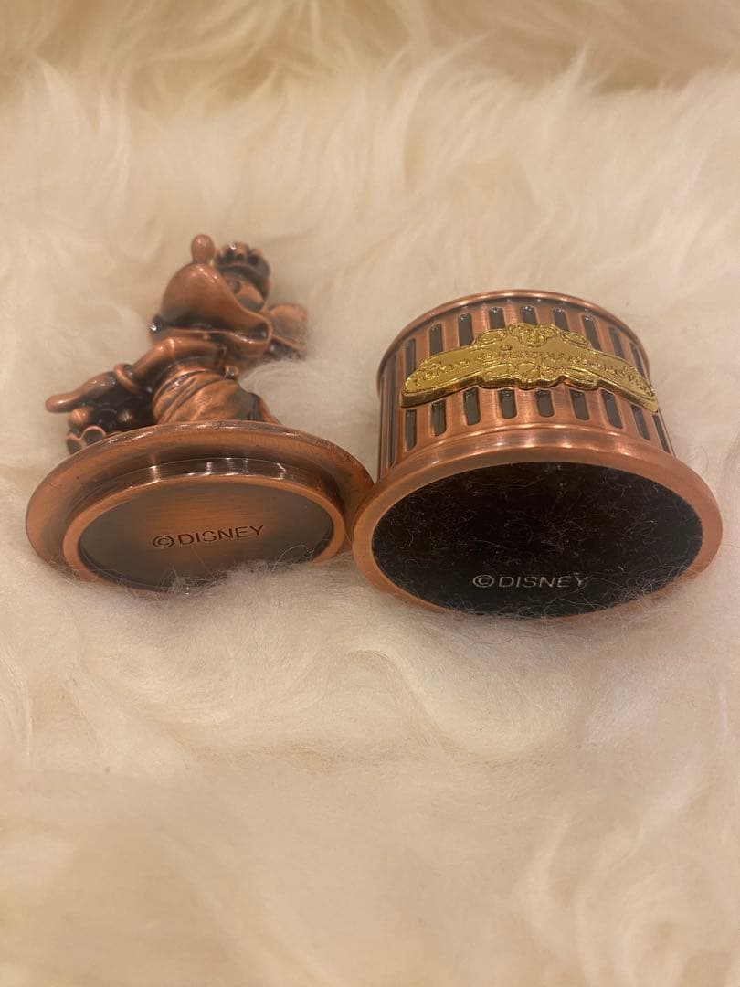 ディズニー ミニー ブロンズ立像