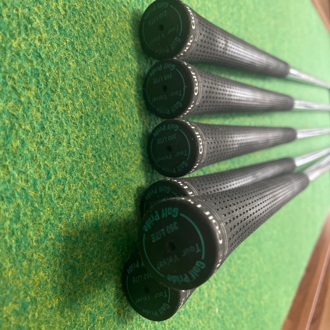 i230 UW PW 9-6 モーダス105 R 黒ドット 6本　ピン