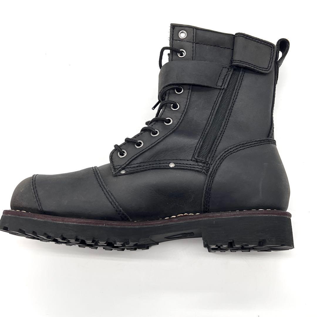 【美品】SIERRA DESIGNS　シエラデザインズ 本革バイカーブーツ