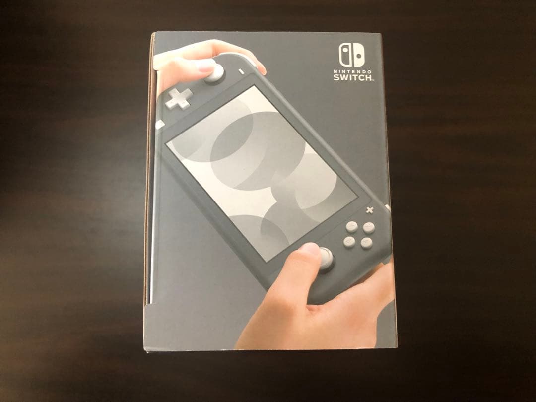 【新品未開封】Nintendo Switch Lite　グレー