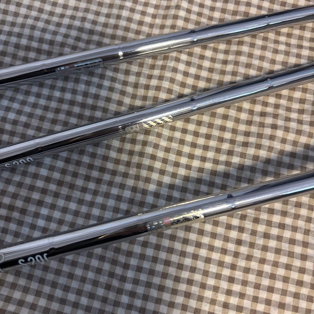 ミズノ　T24ウエッジ　デニムカッパー仕上げ　50 54 58 3本セット