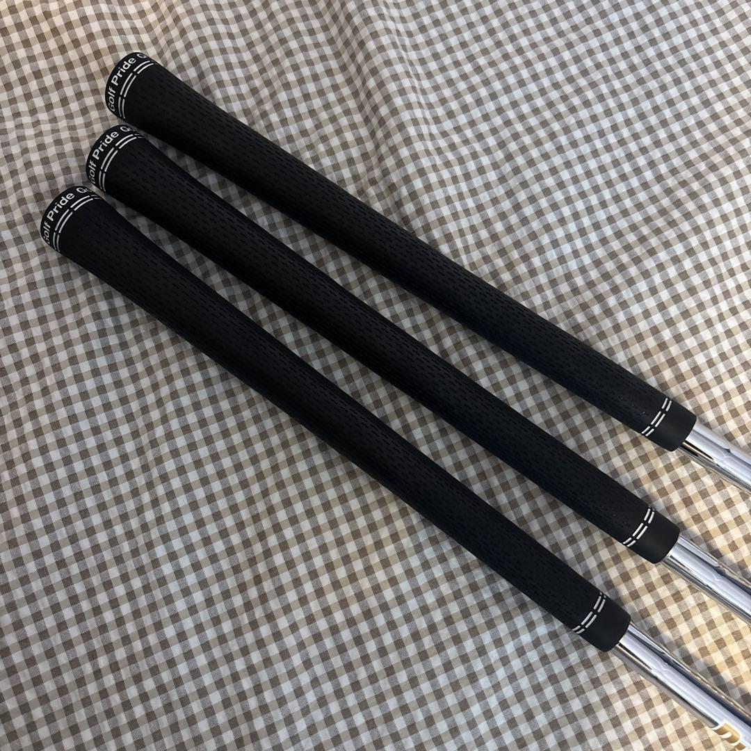 ミズノ　T24ウエッジ　デニムカッパー仕上げ　50 54 58 3本セット