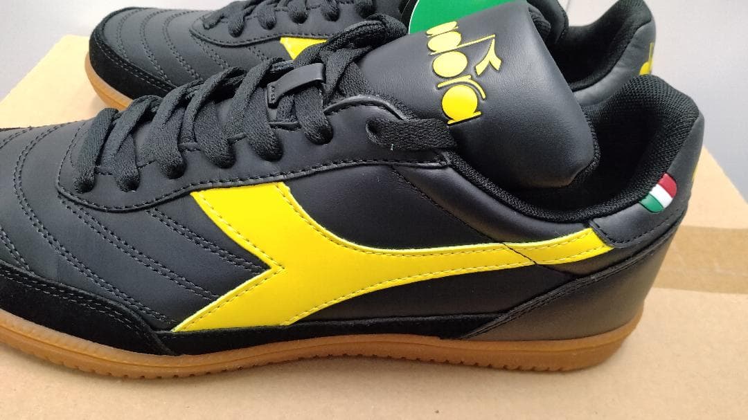 【新品 27.5cm】 ディアドラ ゴールドインドア サッカー フットサル