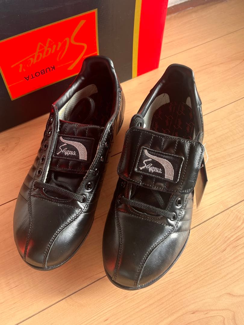 久保田スラッガー 野球スパイク D-150 27.5cm 革底 新品