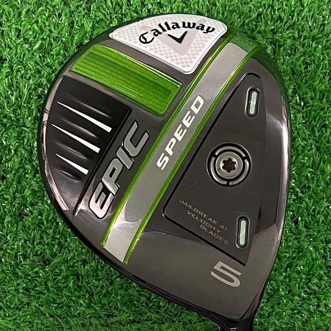 ⭐︎プロ支給品 プロトタイプ EPIC SPEED 5W 18° Diamana