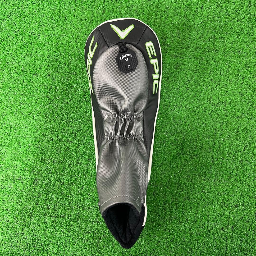 ⭐︎プロ支給品 プロトタイプ EPIC SPEED 5W 18° Diamana