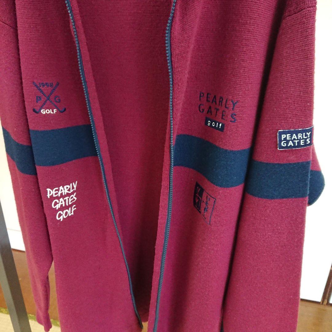 PEARLY GATES ドライバーズニット