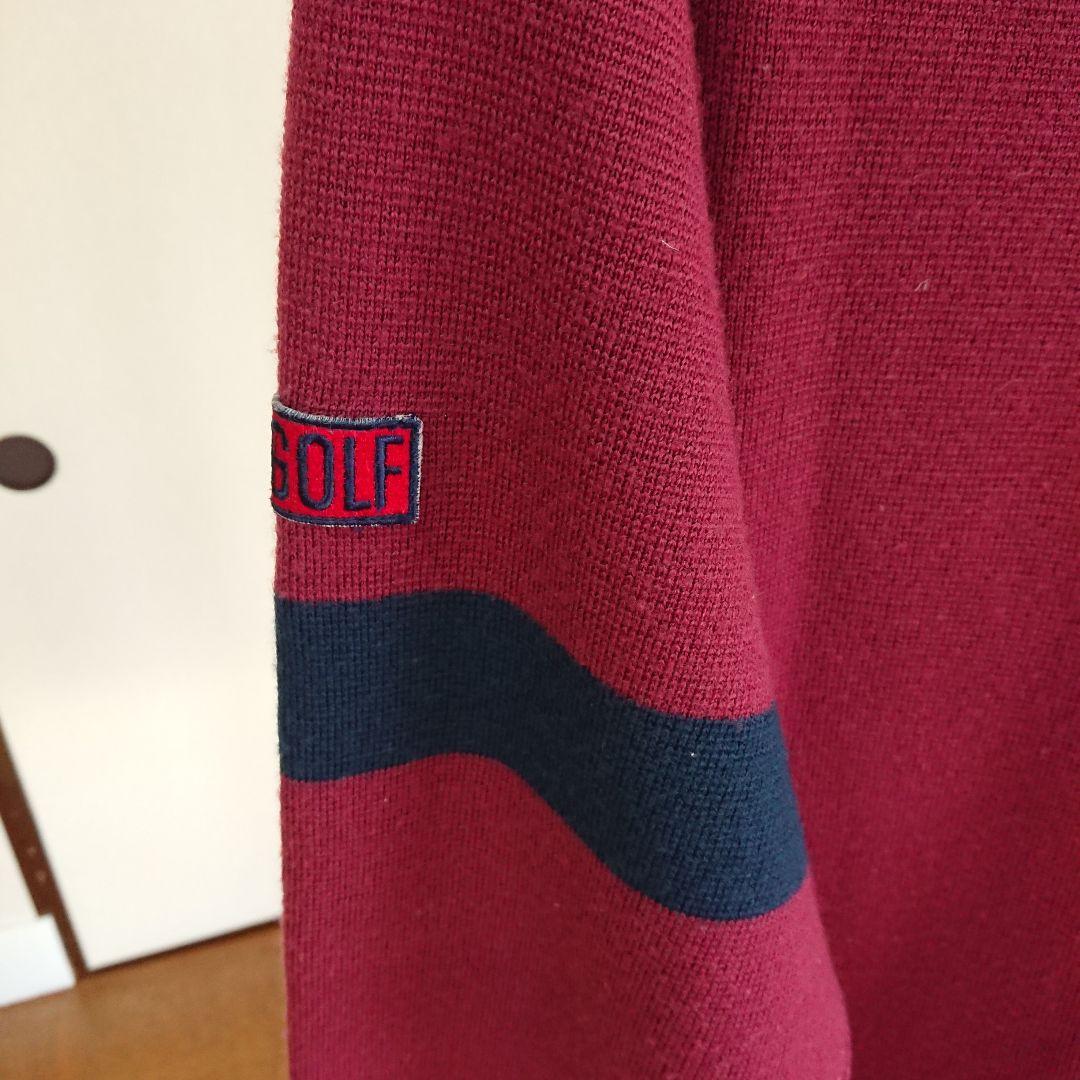 PEARLY GATES ドライバーズニット