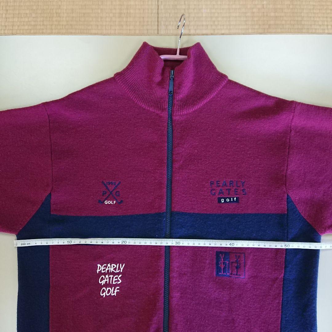 PEARLY GATES ドライバーズニット