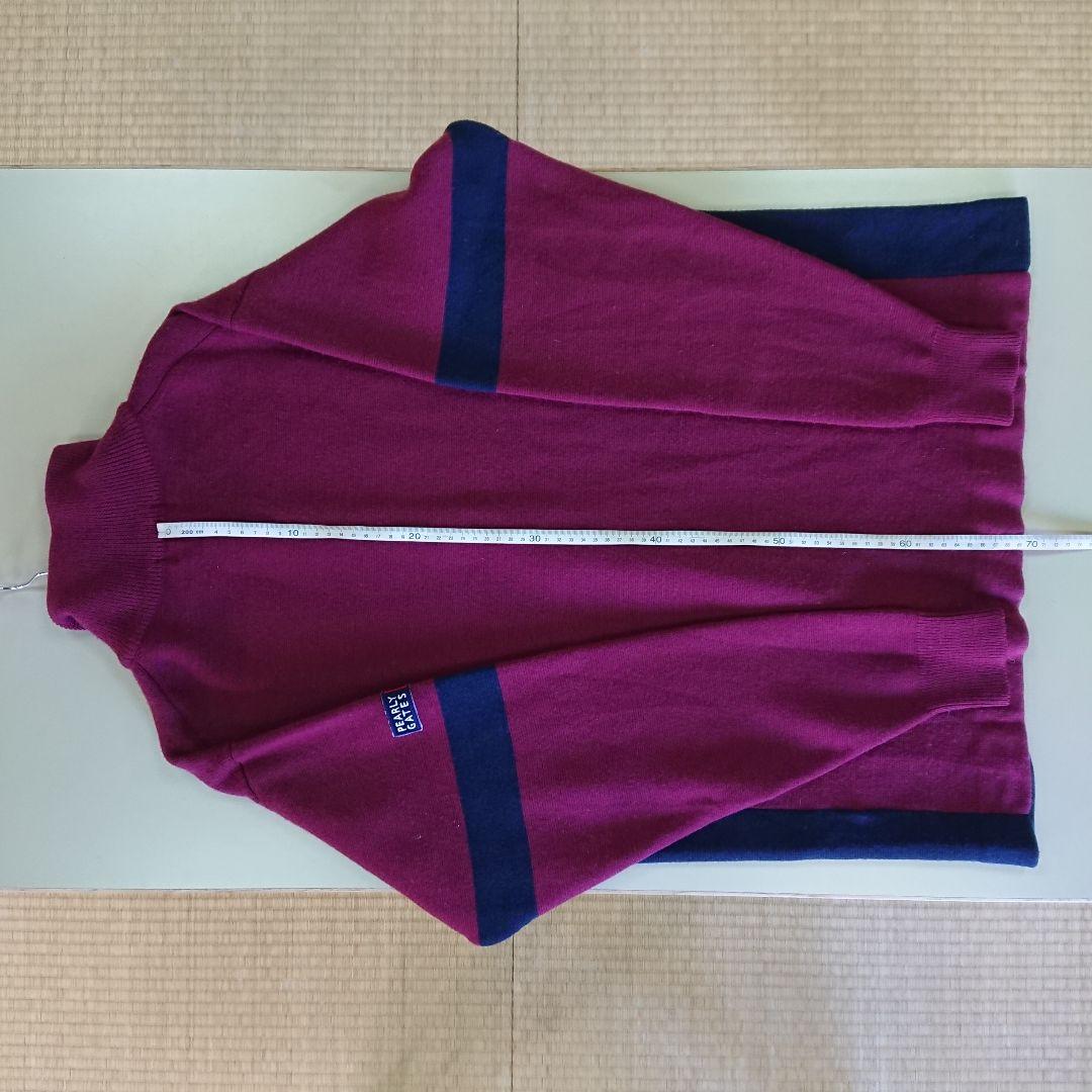 PEARLY GATES ドライバーズニット