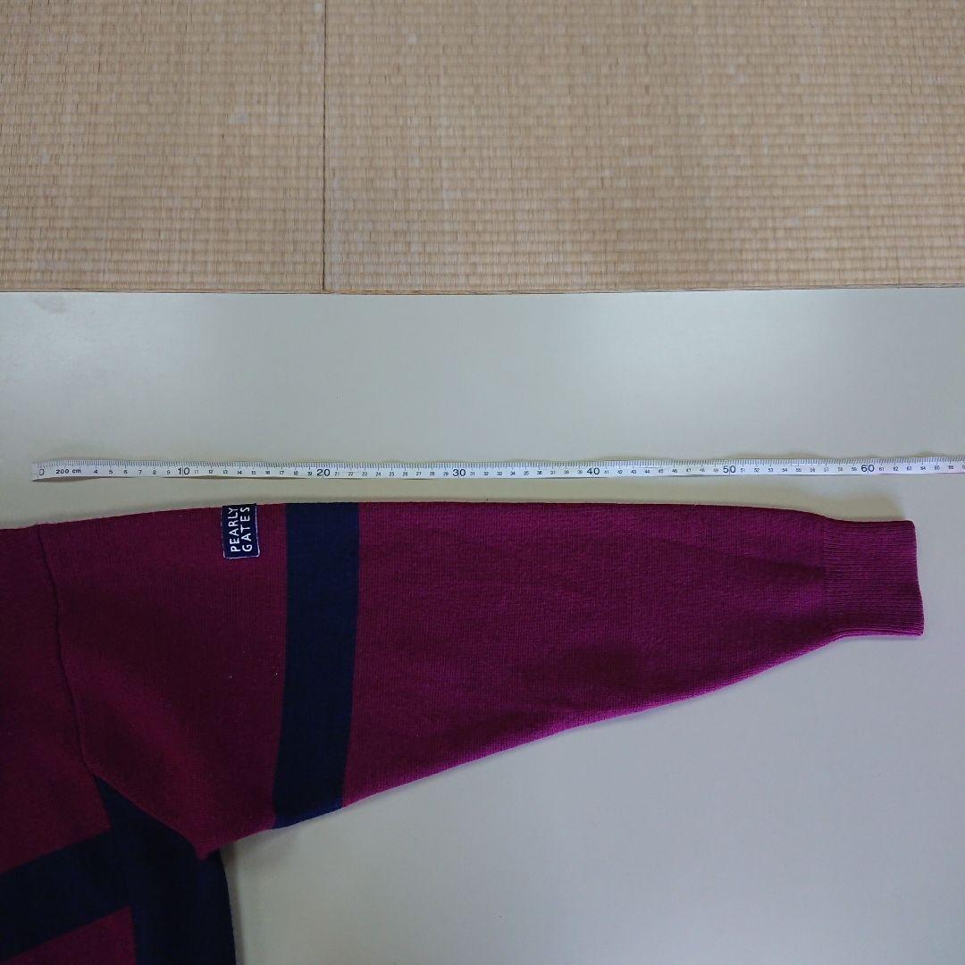 PEARLY GATES ドライバーズニット