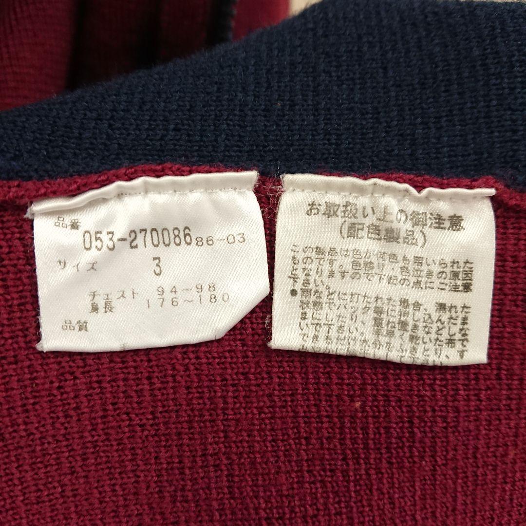 PEARLY GATES ドライバーズニット