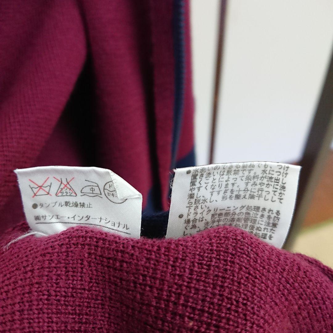 PEARLY GATES ドライバーズニット